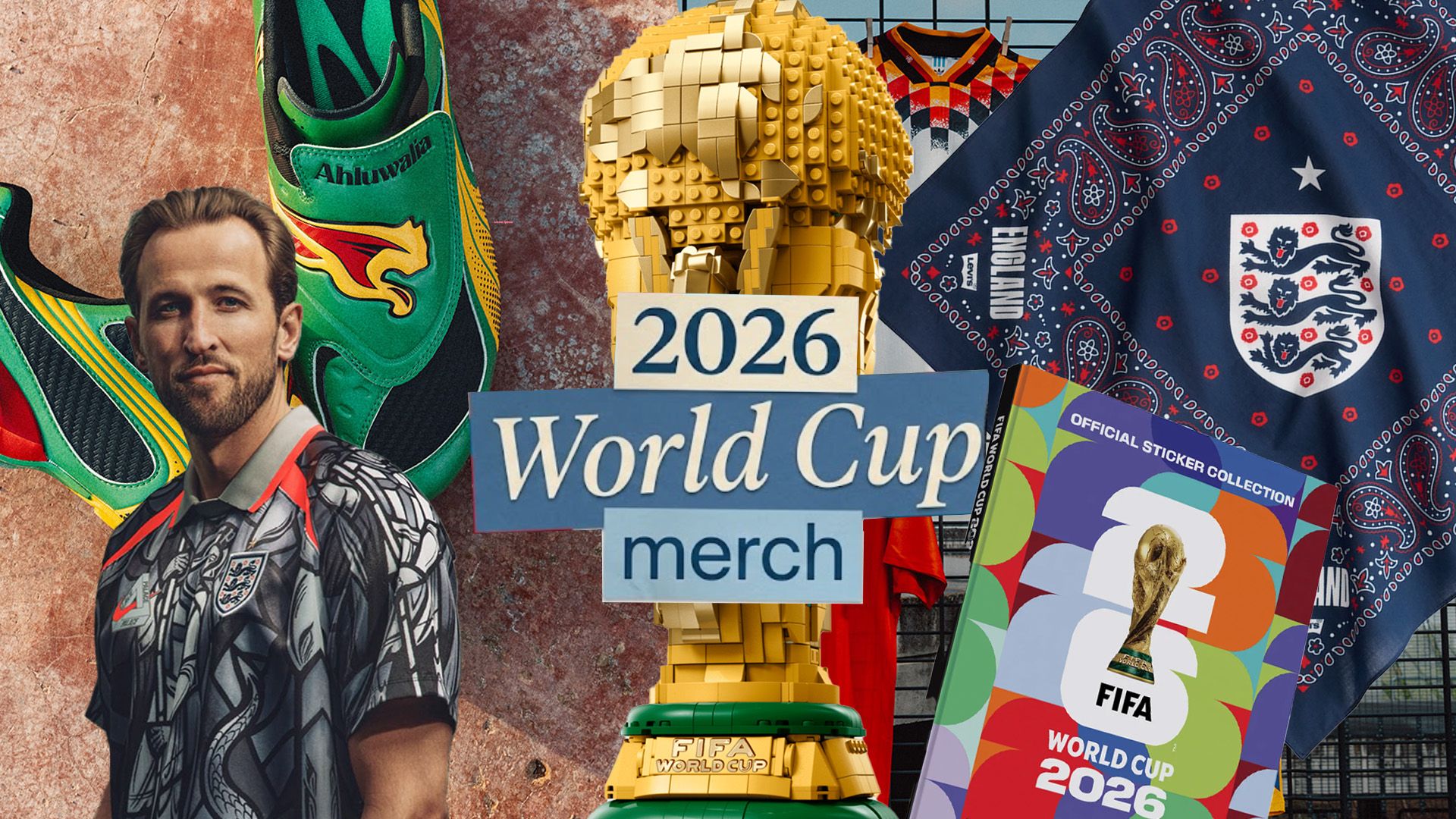 2026年ワールドカップおすすめグッズ：公式レゴセットからレトロ